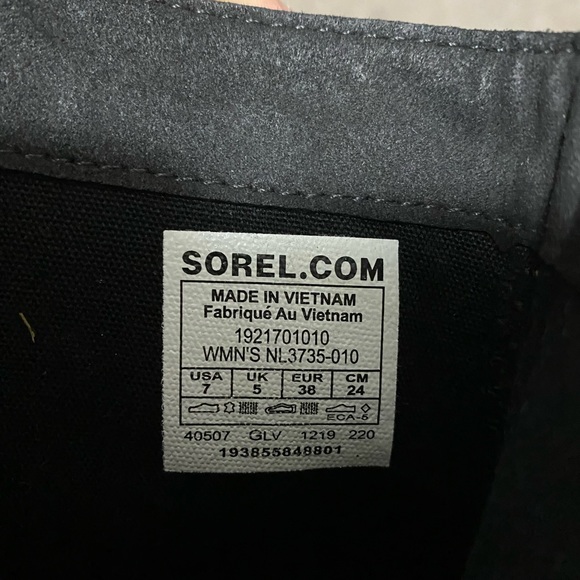 ‼️SOLD‼️ Sorel Boots - Harlow Zip Size 7 - Picture 4 of 5